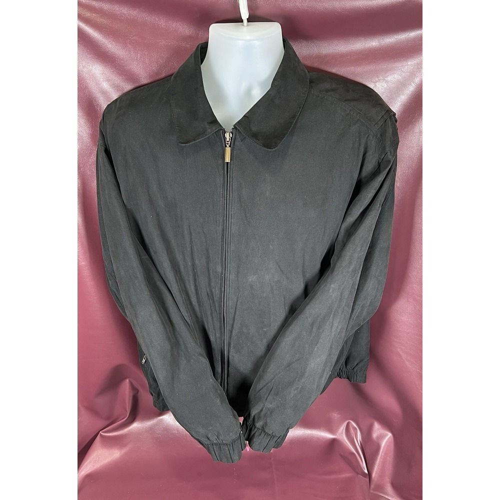 Weatherproof Black Jacket Size Large